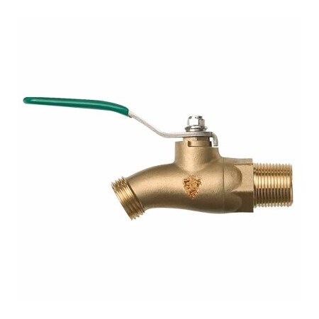 Arrowhead Brass 1/2Mipx3/4 Ball Valve 251BVLF